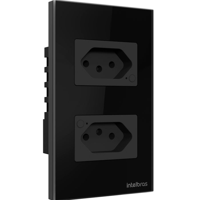 Tomada Inteligente Wi-Fi - ETS 1002 PRETO
