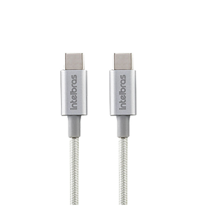 Cabo USB-C para USB-C em nylon - EUCC 15NB
