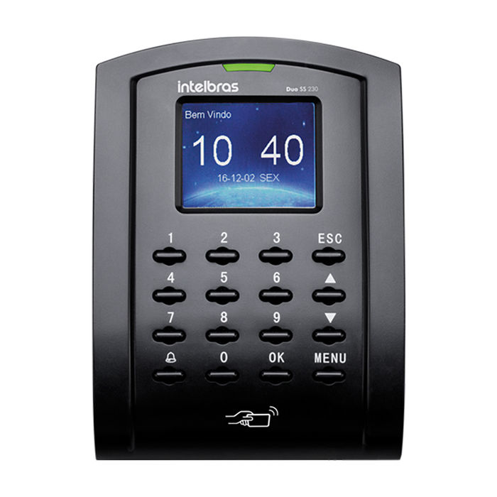 Controlador de acesso 125kHz - Duo SS 230