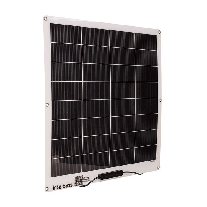 Módulo fotovoltaico monocristalino flexível 100 W - EMS 100MF
