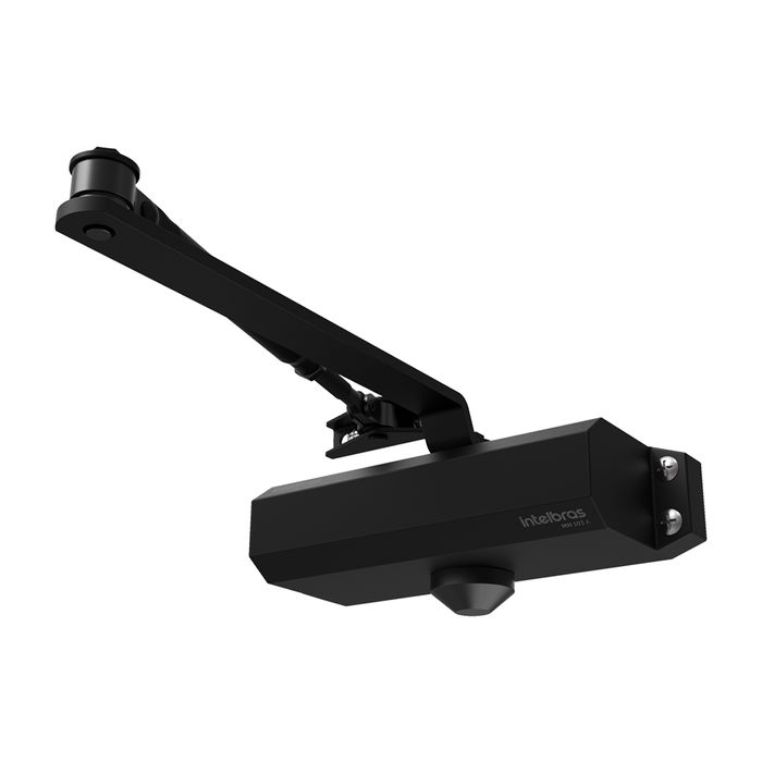 Mola Hidráulica Aérea para portas de até 65Kg - MH 103 A Preta