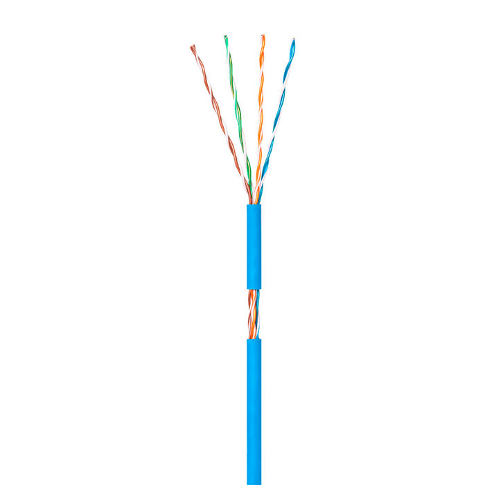 Cabo U/UTP LAN para redes de dados categoria CAT.5e - IMPACT LAN CAT.5e CM Azul 305M