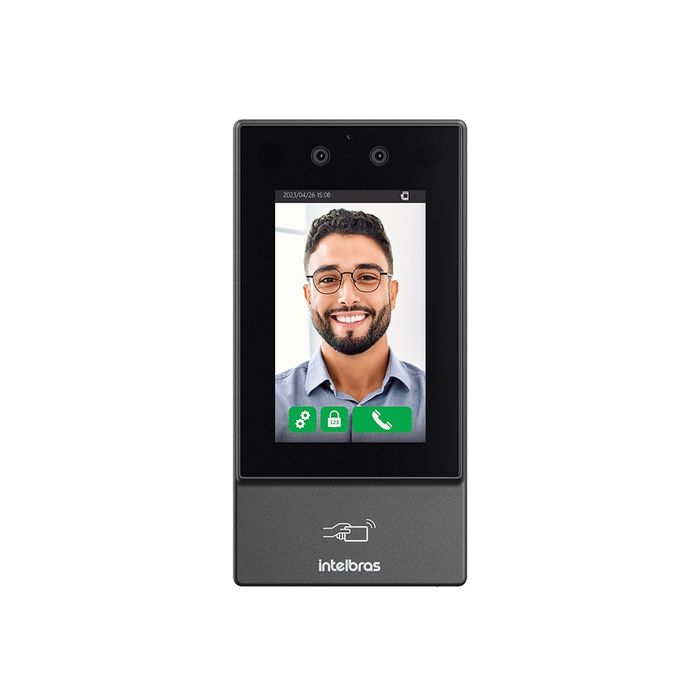 Controlador de acesso facial - SS 3532 MF W