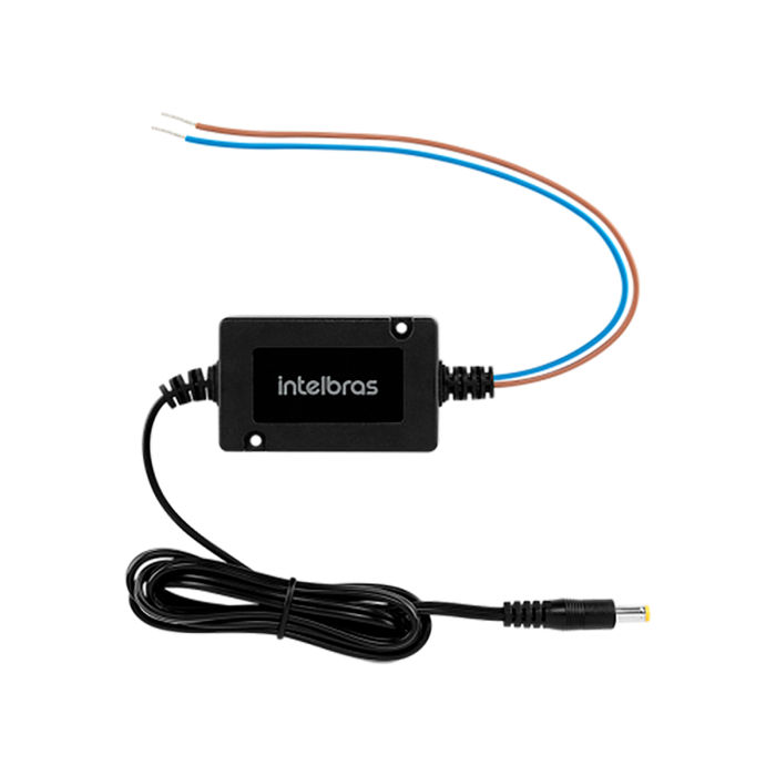 Fonte de alimentação 12V 1A sem plugue de tomada - EF 1201+