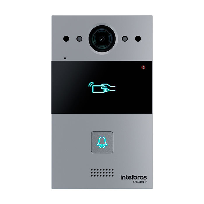 Videoporteiro IP de 01 tecla - XPE 3101 IP