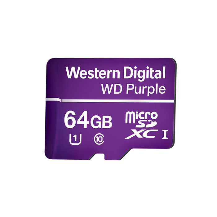 Cartão de memória micro-SD 64 GB WD Purple
