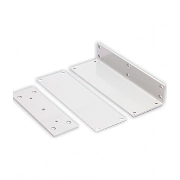 Fechadura-eletroímã 600 Kgf - F600 - com KT 314 Prata