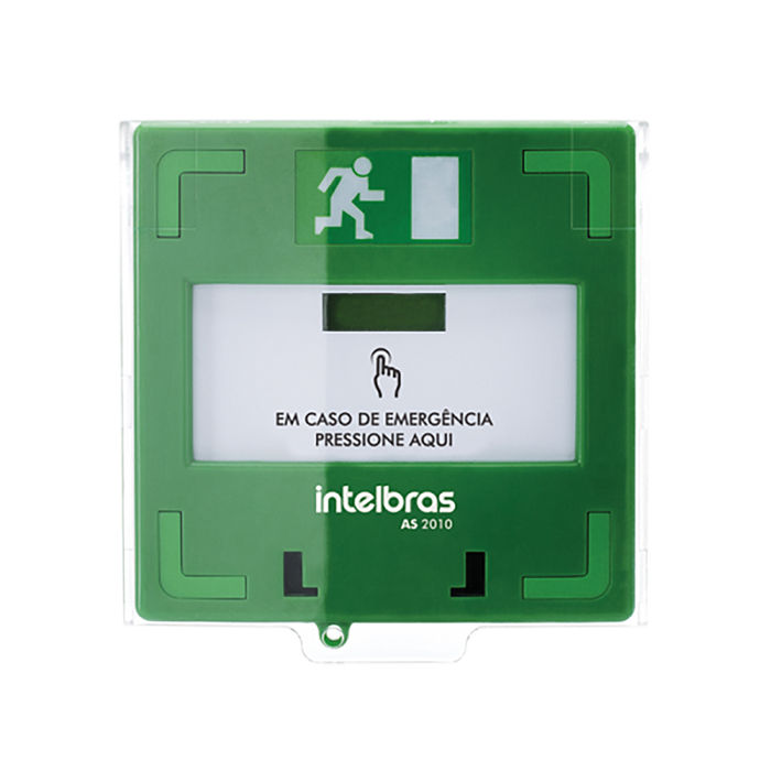 Caixa de emergência rearmável – AS 2010