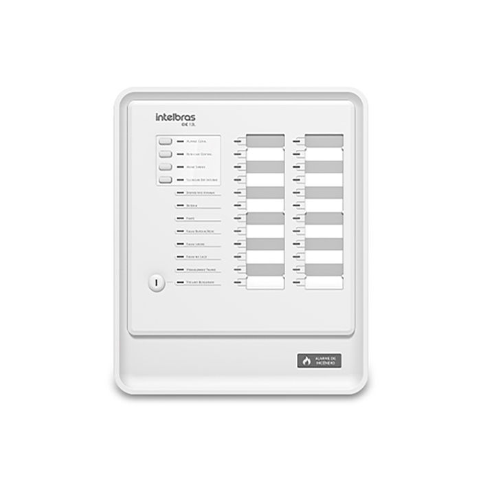 Central de alarme convencional - CIC 12L