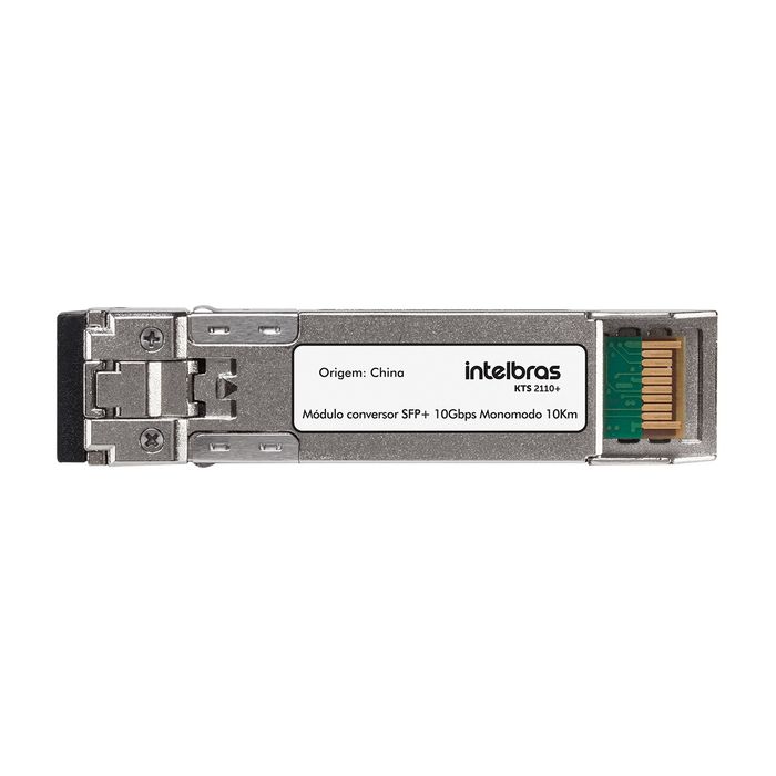 Módulo Conversor SFP+ 10Gbps Monomodo 10Km - KTS 2110+