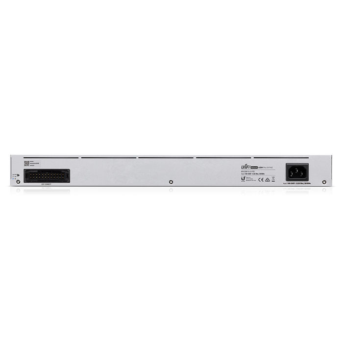 Switch de 24 portas com 16 portas PoE+ 8 portas PoE++ 2 portas SFP+ de 10 Giga USW-PRO-24-POE-BR
