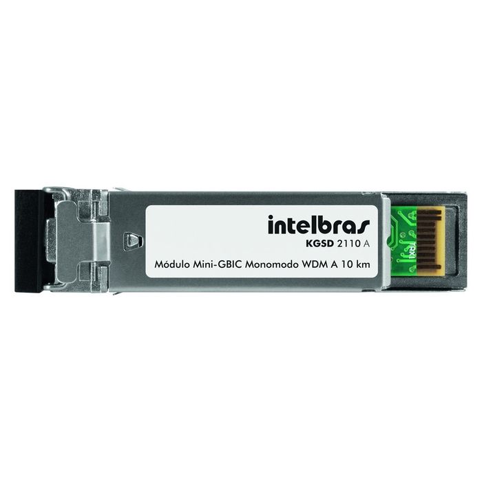 Módulo Mini-GBIC - KGSD 2110 A - Gigabit Ethernet Monomodo 10 km WDM
