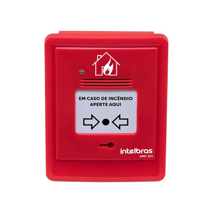 Acionador manual convencional com sirene - AMC 422