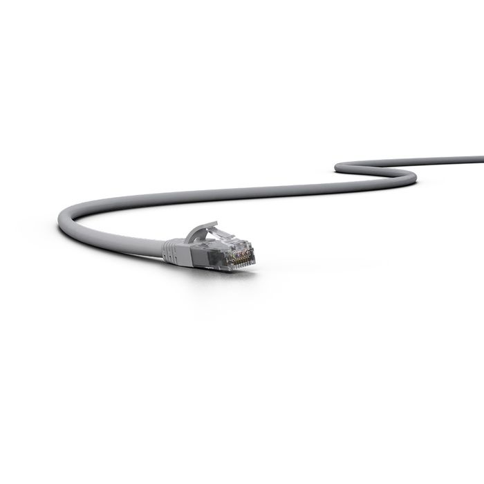 Patch Cord Impact - LAN UTP CAT5E 4P 1,5M Cinza