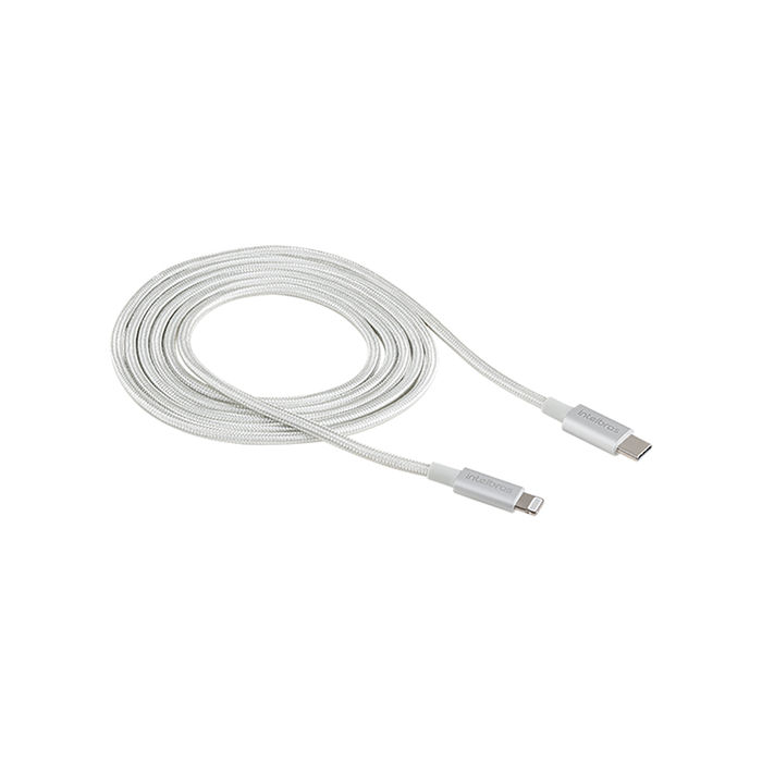Cabo USB-C para Lightning em nylon - EUCL 15NB