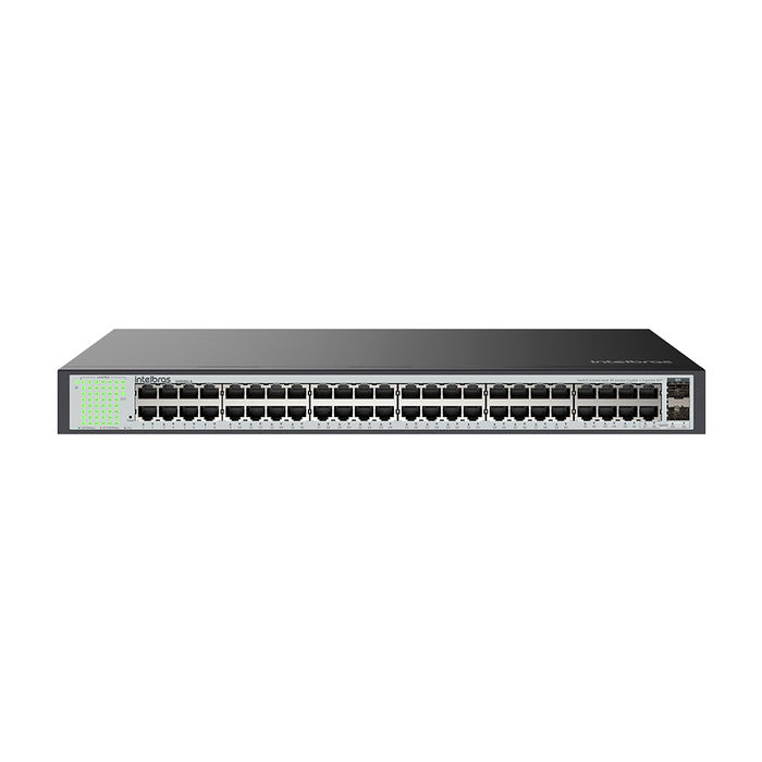 Switch Gerenciável 48 portas Gigabit Ethernet com 2 portas SFP SKD - S2050G-A