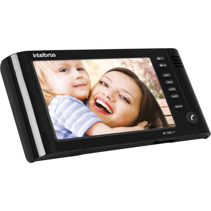 Módulo interno para videoporteiro - IV 7000 HF IN Preto