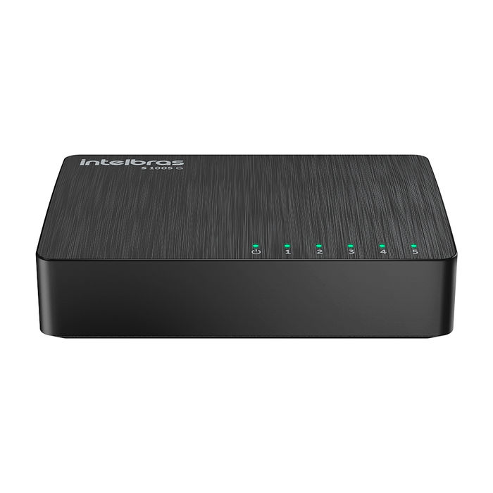 Switch Gigabit Ethernet de 5 portas - S1005G