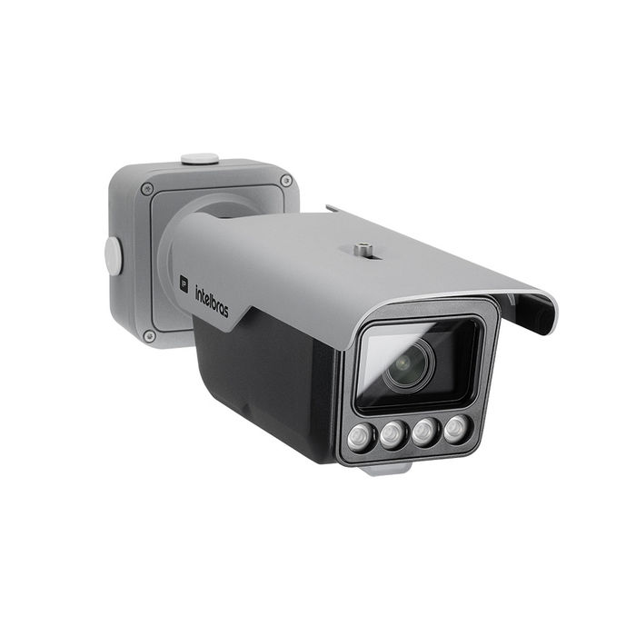 Câmera IP com leitura automática de placas - VIP 5460 LPR IA