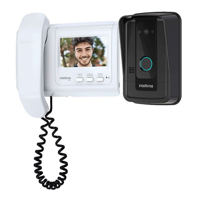 Videoporteiro Residencial - IVR 4