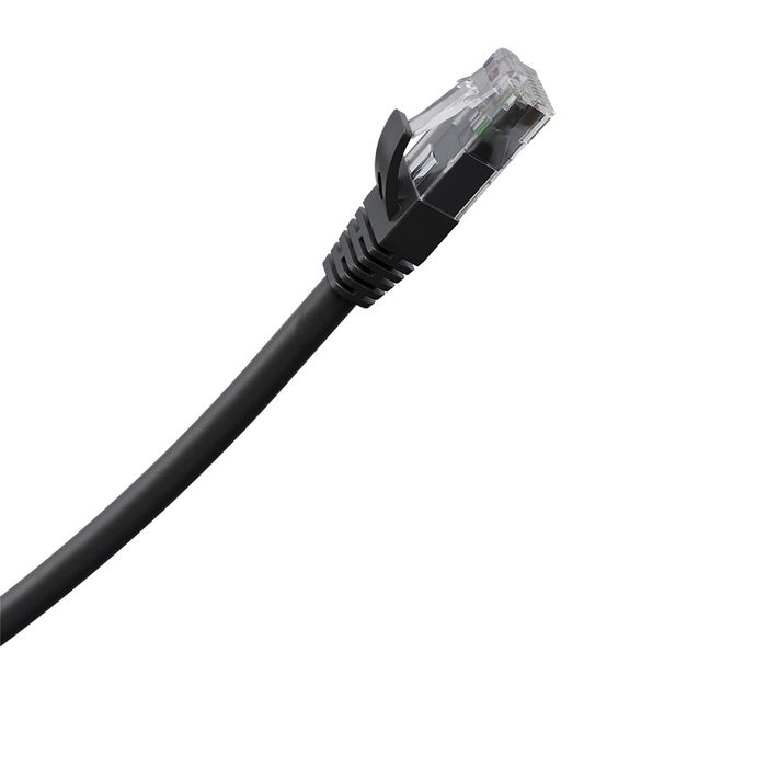 Patch Cord Impact - GIGA UTP CAT6 4P 2,0M Preto