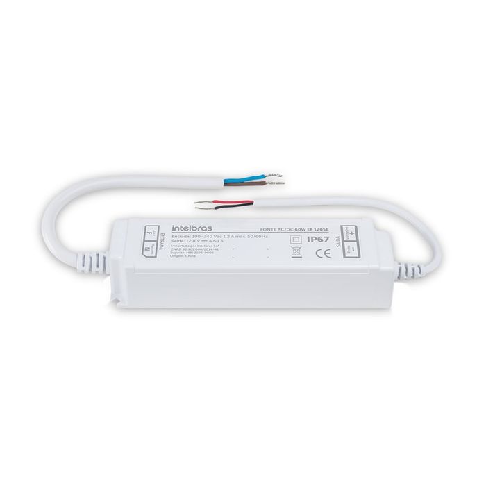 Fonte de alimentação 12,8V 60W IP67 - EF 1205E