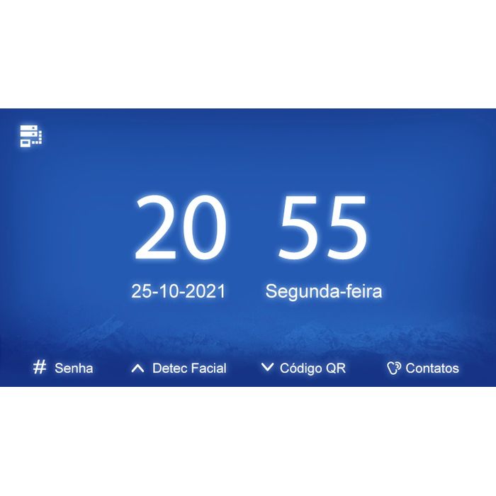 Videoporteiro IP com reconhecimento facial - PVIP 2216