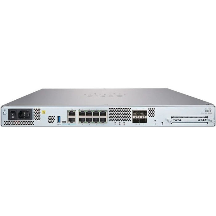 FIREWALL - Cisco Firepower 1120 NGFW Appliance, 1U FPR1120-NGFW-K9