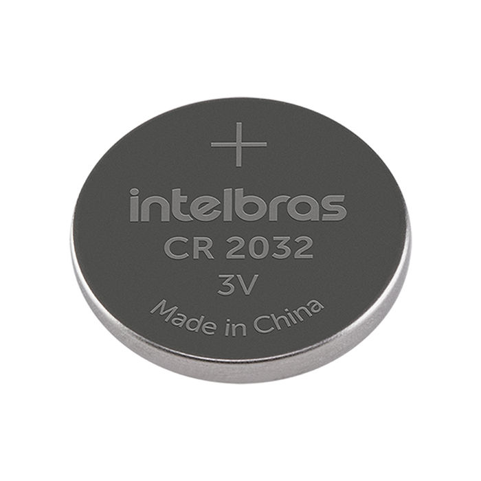 Bateria Não-Recarregável de Lítio 3V (Pacote 5 Unidades) - CR 2032