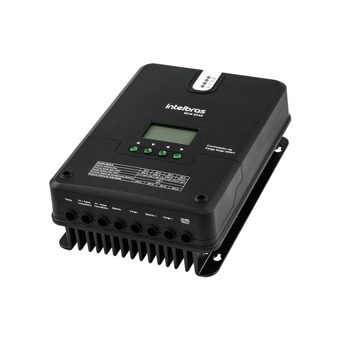 Controlador de Carga MPPT Off Grid - ECM 6048