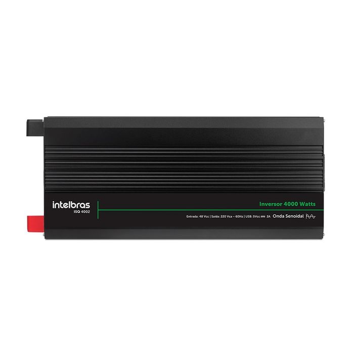 Inversor Solar Off Grid 4000 W – Onda Senoidal Pura - ISQ 4002