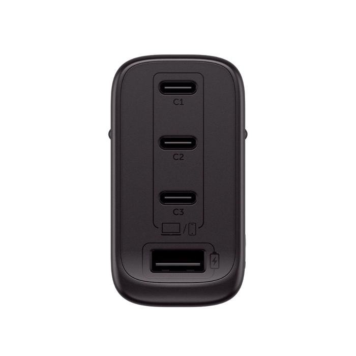 Carregador com 3 portas USB-C e 1 USB-A - EC 31 POWER 100W GaN