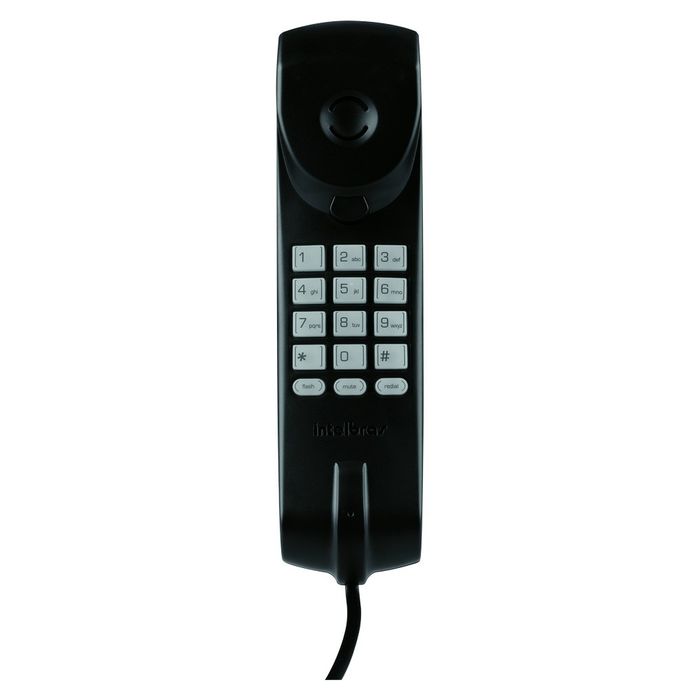 Telefone com fio - TC 20 - Preto