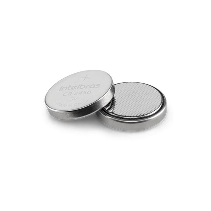 Bateria botão de lítio 3 V (Pacote 5 Unidades) - CR 2450