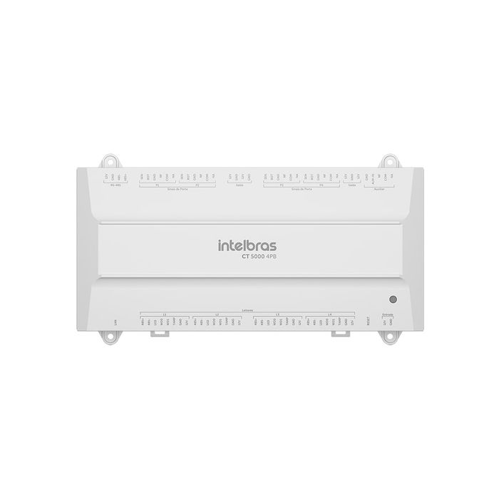 Controlador de acesso para 4 portas - CT 5000 4PB