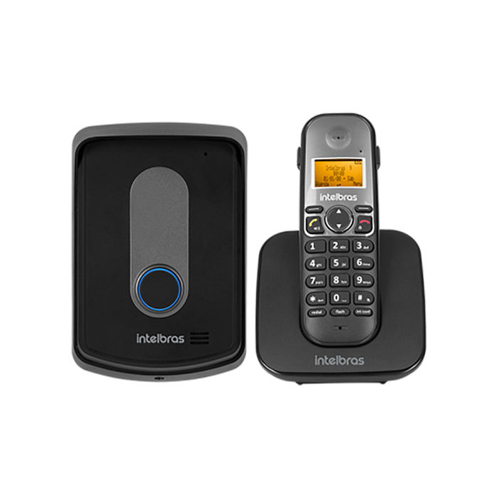 Telefone sem fio com ramal externo - TIS 5010