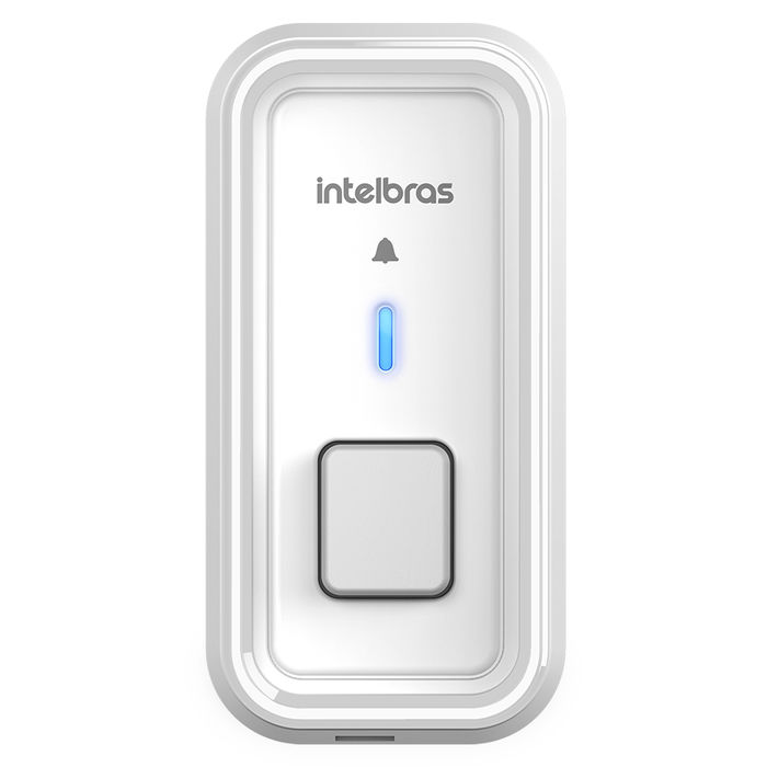 Módulo externo para campainha - CIB 101 ME Branco