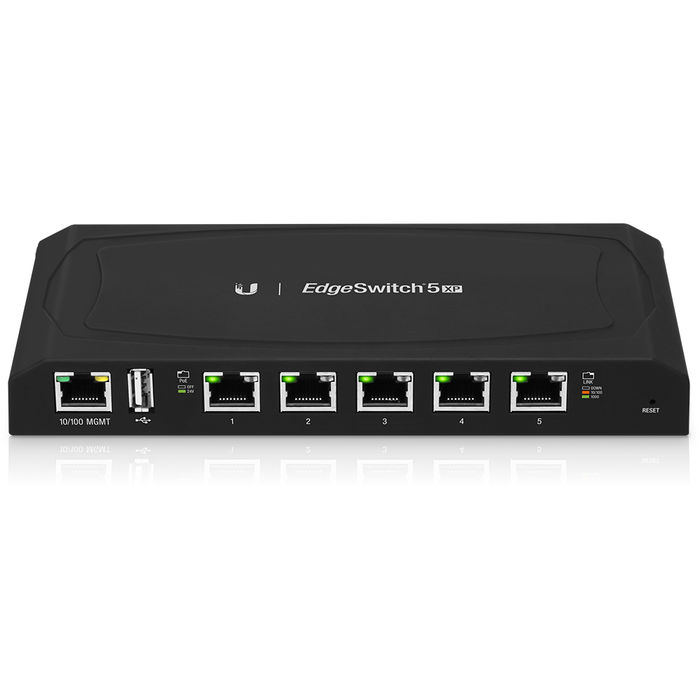 Edge Switch 5 Portas Gigabit (PoE Passivo 24V) ES-5XP-BR