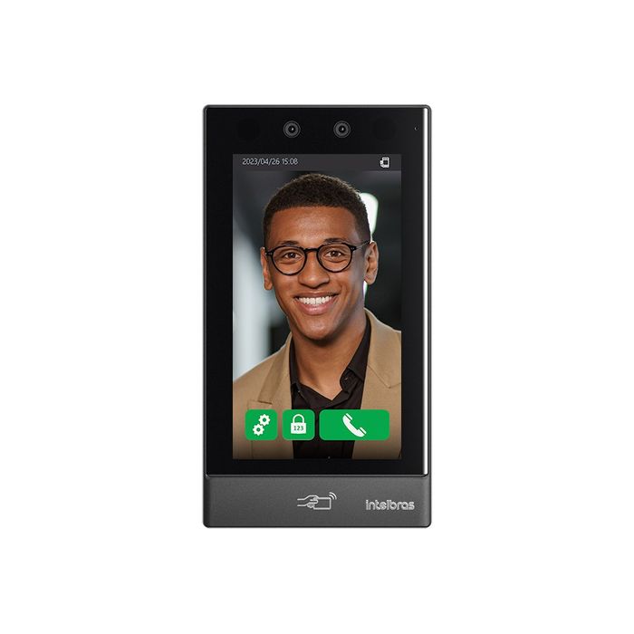 Controlador de acesso facial - SS 5531 MF W