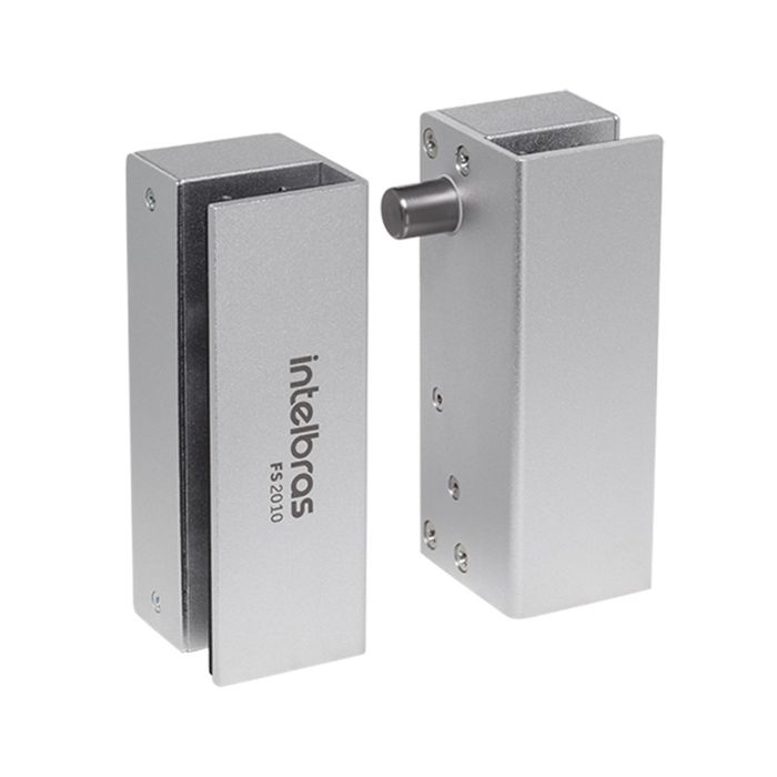 Fechadura solenoide para portas de vidro - FS 2010