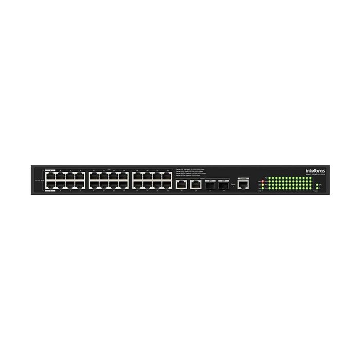 Switch Smart Hi-PoE com 28 portas Gigabit - SMART S2128G-HPA 360W
