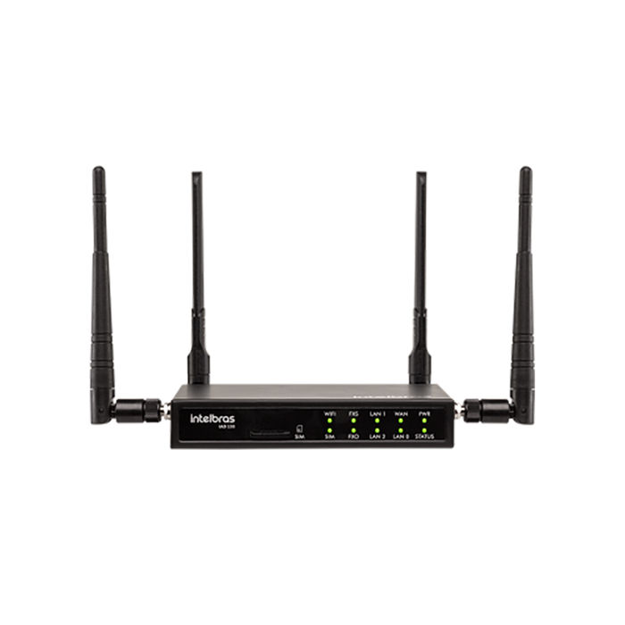 Sistema multiplataforma de acesso - IAD 100