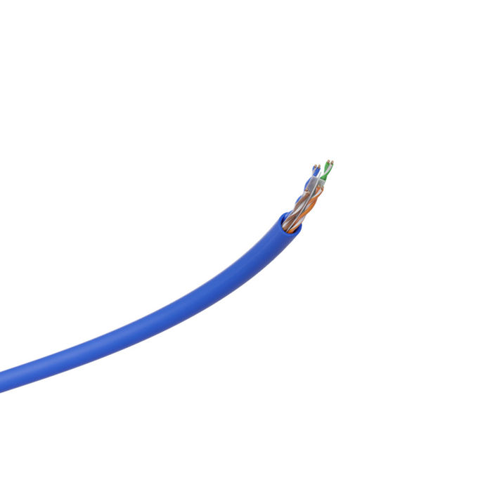 Cabo IMPACT - GIGA UTP CAT6 4P Azul 100M