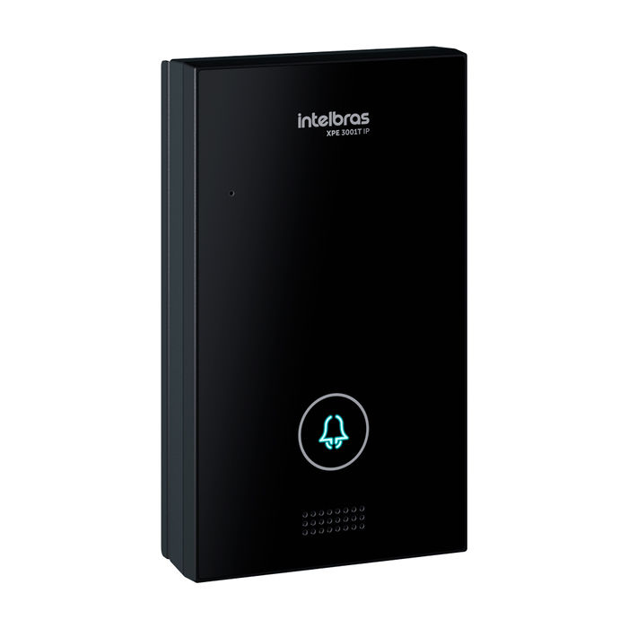 Porteiro eletrônico IP de 01 tecla - XPE 3001T IP