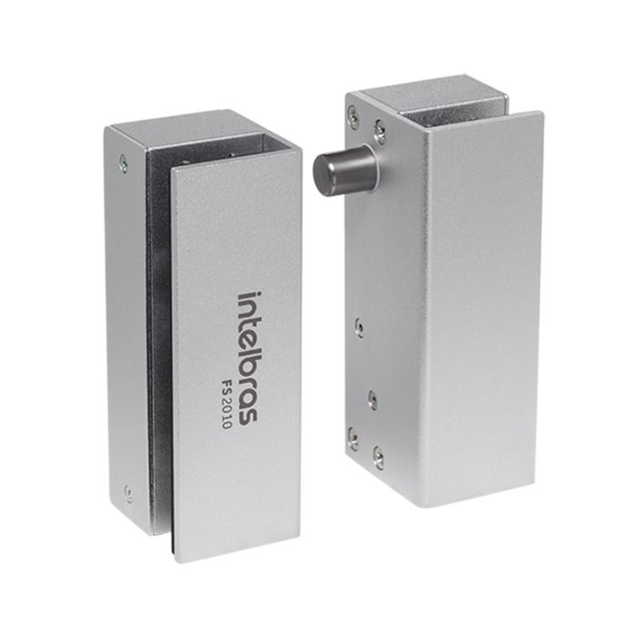 Fechadura solenoide para portas de vidro - FS 2010