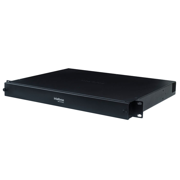 Distribuidor Interno Óptico com bandeja deslizante - DIO 24FO D 1U