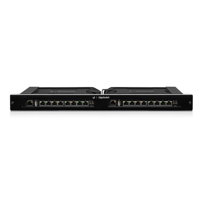 Edge Switch 16 Portas Gigabit (PoE Passivo 24V/48V) ES-16XP-BR