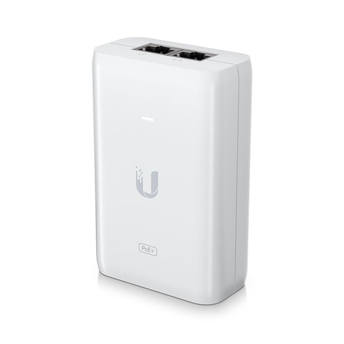 Injetor PoE+ Ubiquiti U-POE-at