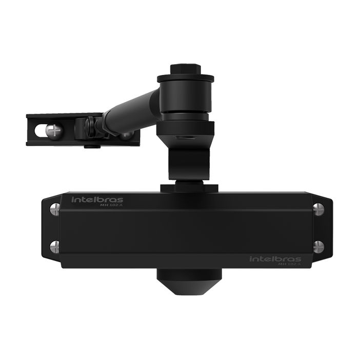 Mola Hidráulica Aérea para portas de até 45Kg - MH 102 A Preta