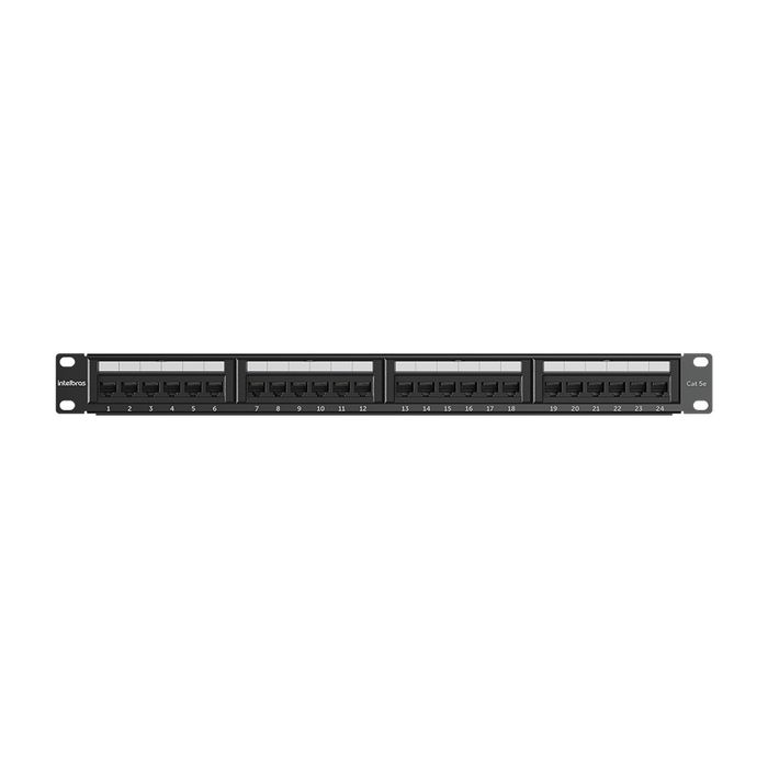 Patch Panel Impact Lan Cat5e 24 Portas - PP524